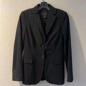 Banana republic size 2 black pantsuit